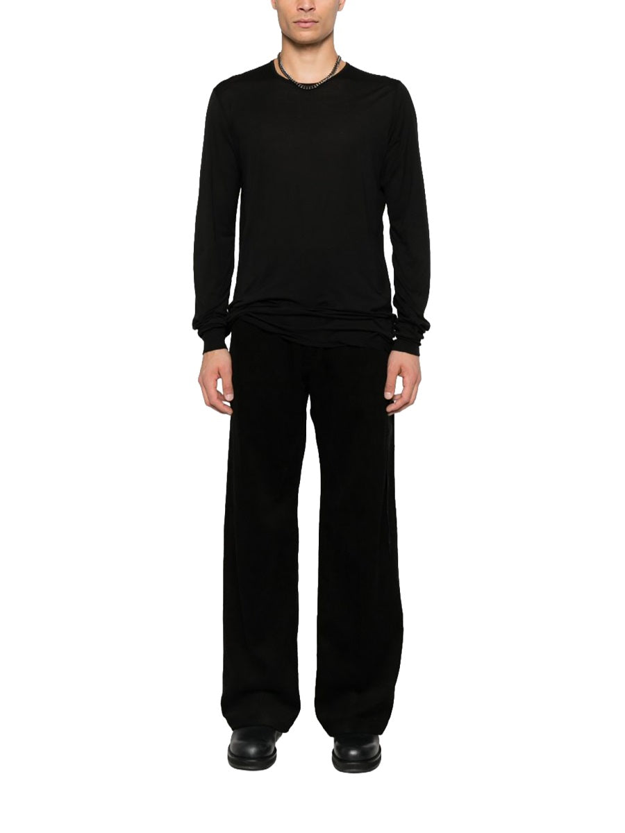 Rick Owens Drkshdw Men Long-Sleeved T-Shirt