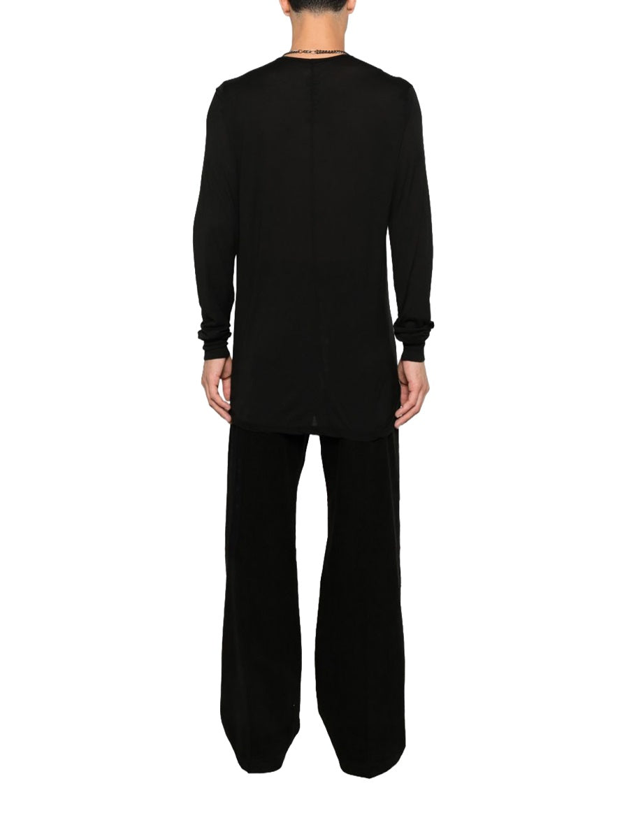 Rick Owens Drkshdw Men Long-Sleeved T-Shirt