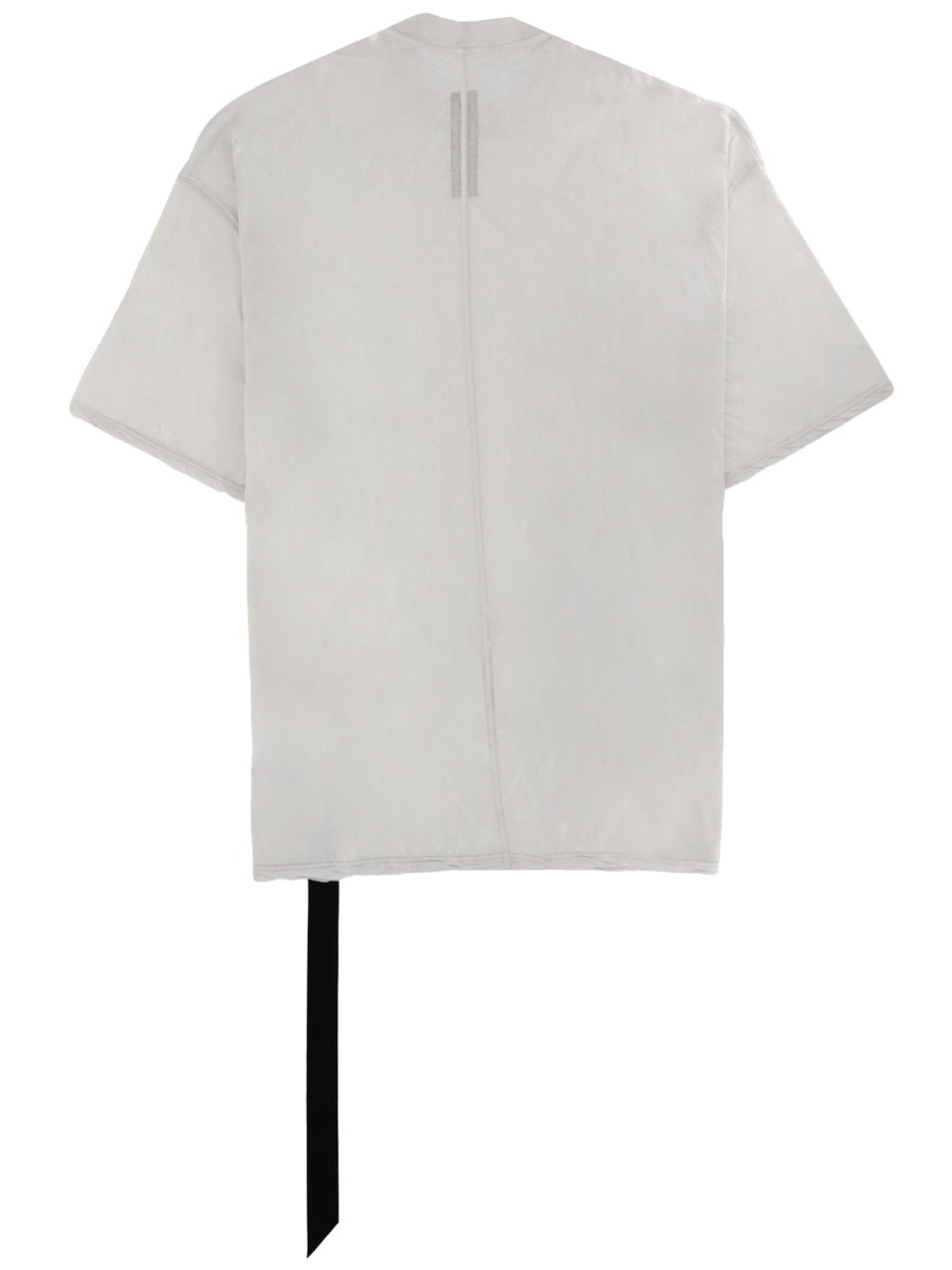 Rick Owens Drkshdw Men "Tommy T" T-Shirt