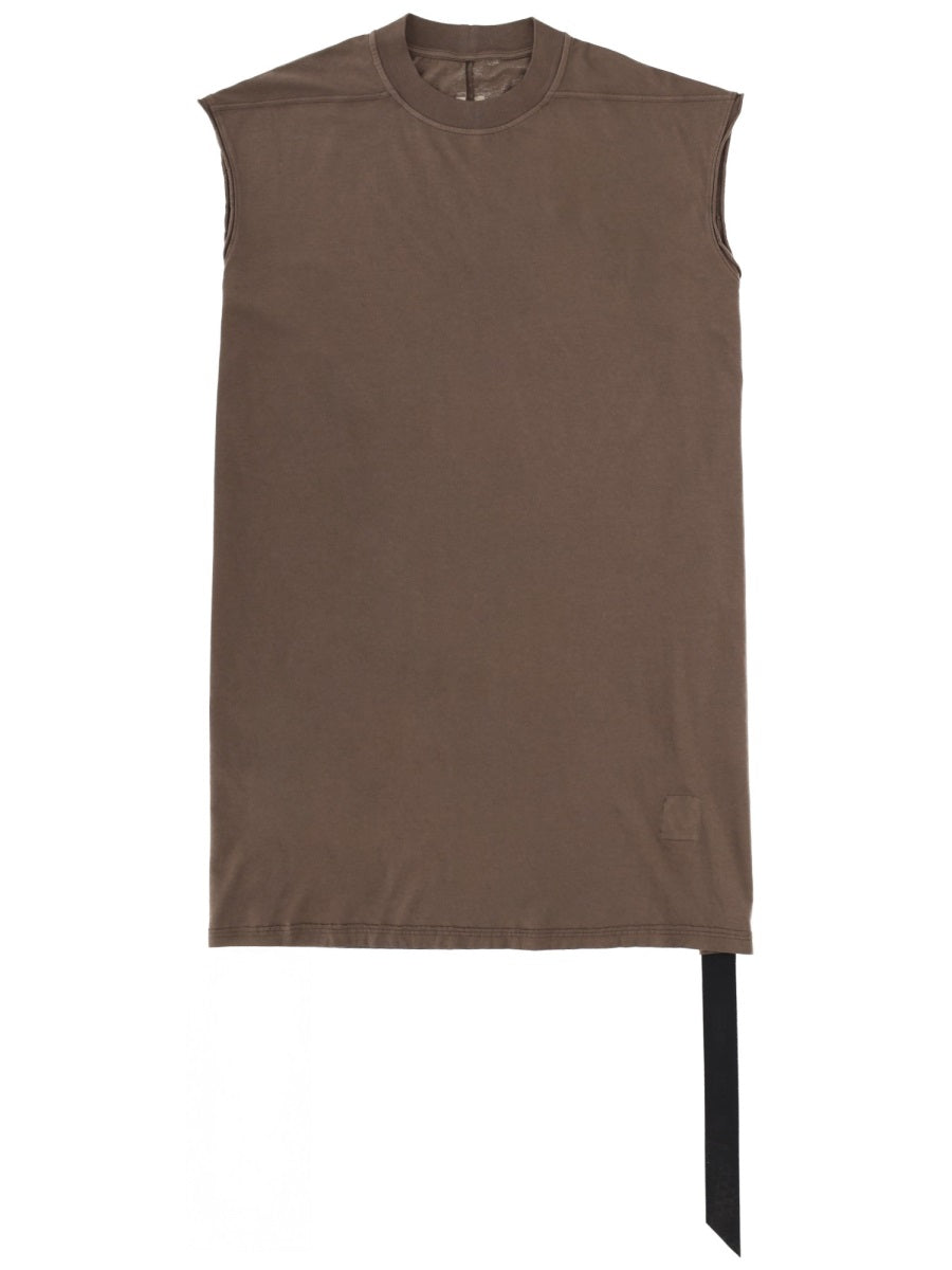 Rick Owens Drkshdw Men "Tarp-T" T-Shirt