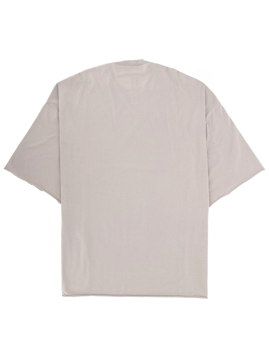 Rick Owens Men "Tommy T" T-Shirt