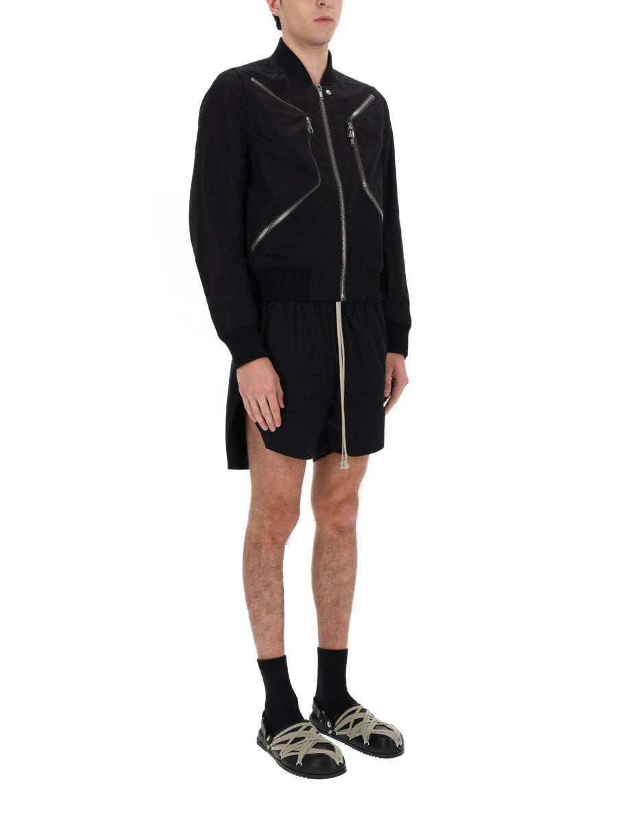 Rick Owens Men Cotton Shorts