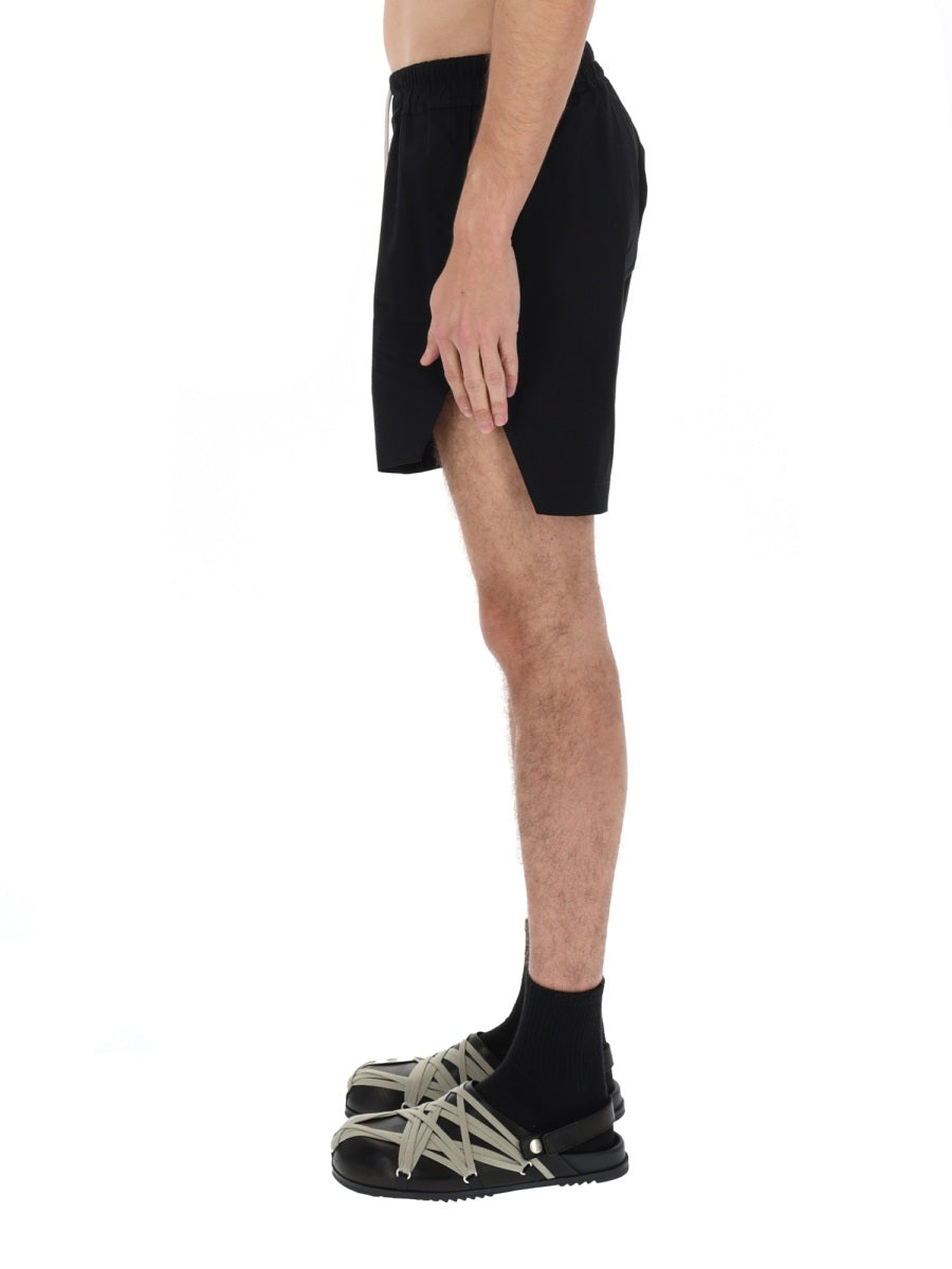 Rick Owens Men Cotton Shorts