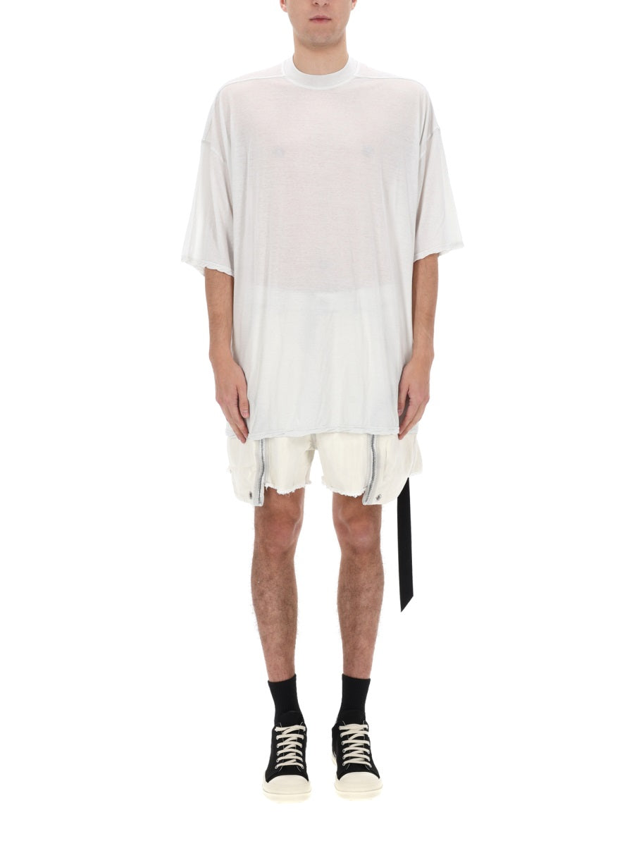 Rick Owens Drkshdw Men "Tommy T" T-Shirt