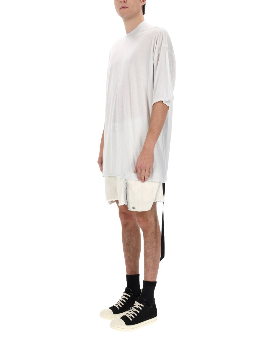 Rick Owens Drkshdw Men "Tommy T" T-Shirt