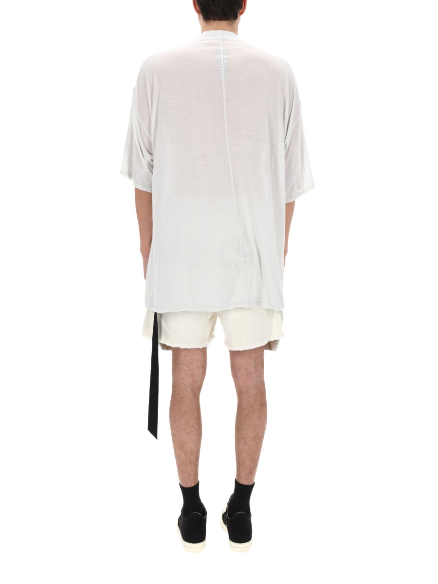 Rick Owens Drkshdw Men "Tommy T" T-Shirt