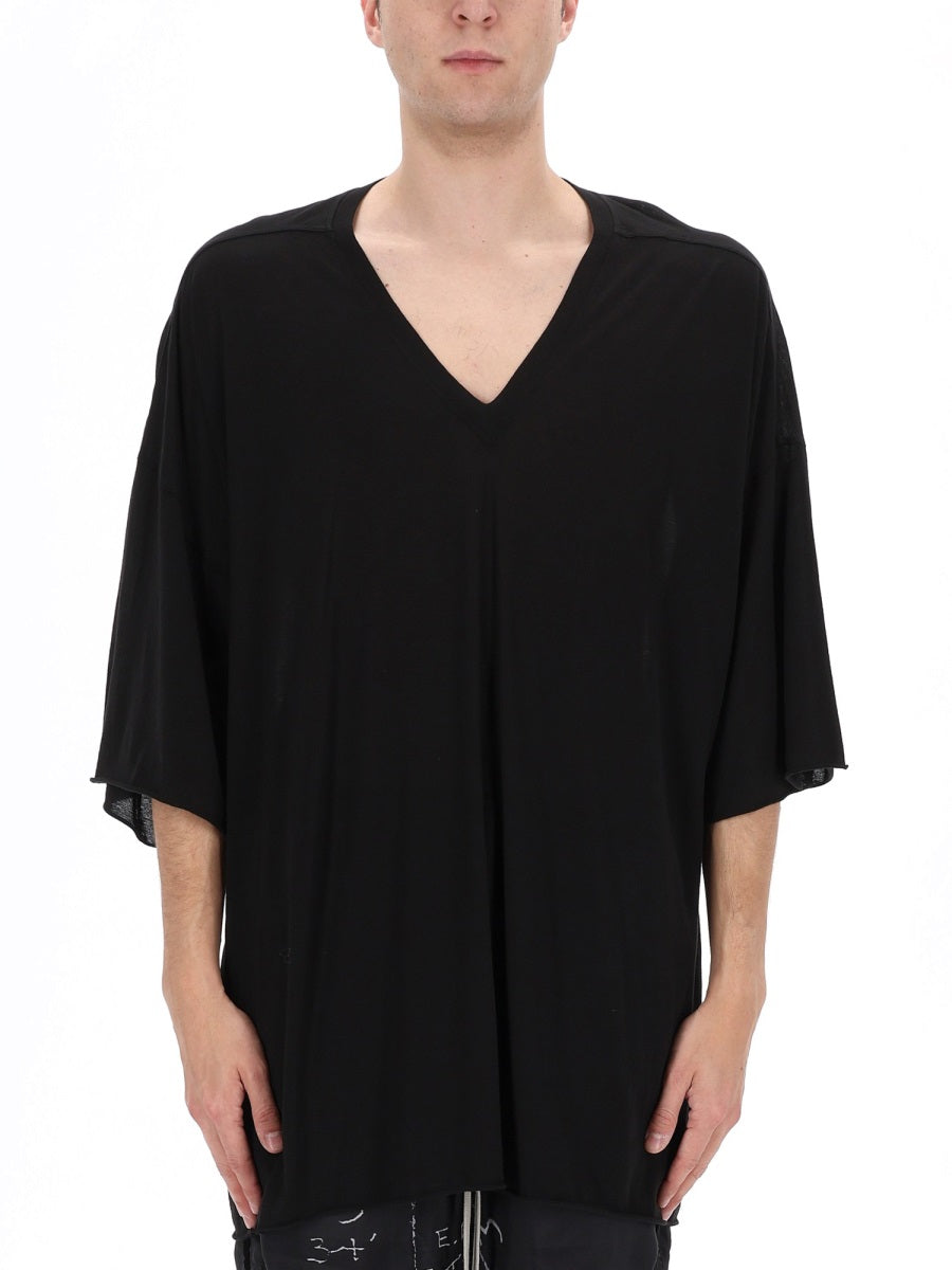 Rick Owens Men "Tommy" T-Shirt