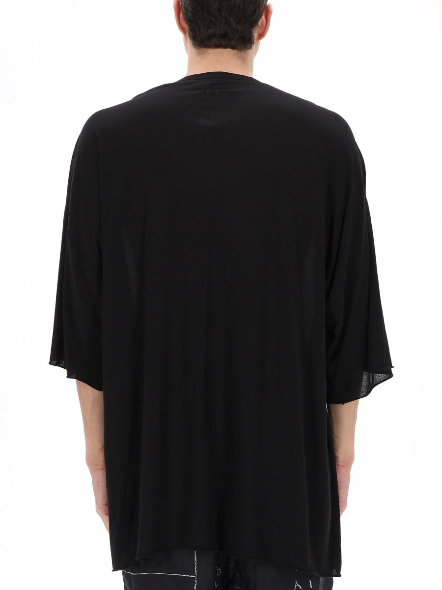 Rick Owens Men "Tommy" T-Shirt