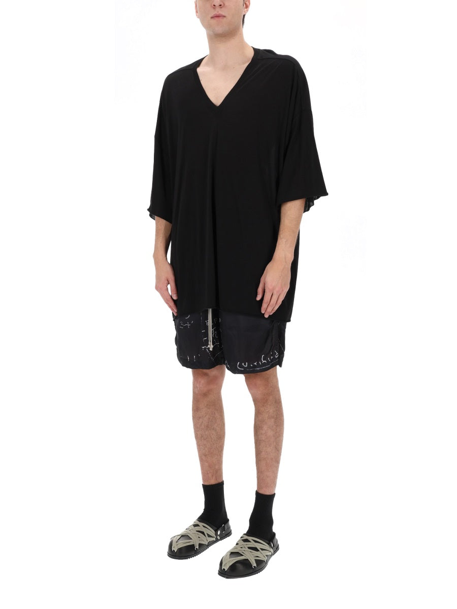 Rick Owens Men "Tommy" T-Shirt