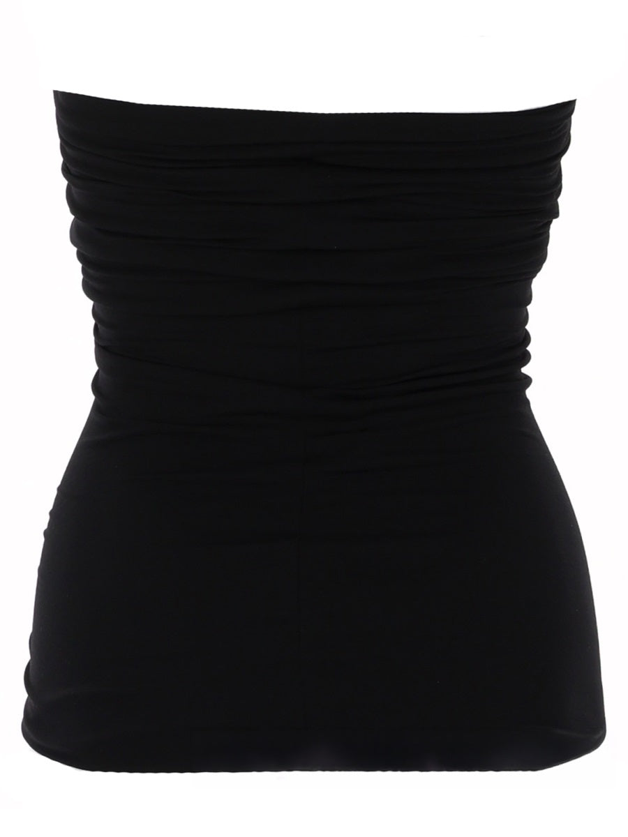 Rick Owens Women "Alannah Prong Bustier" Top