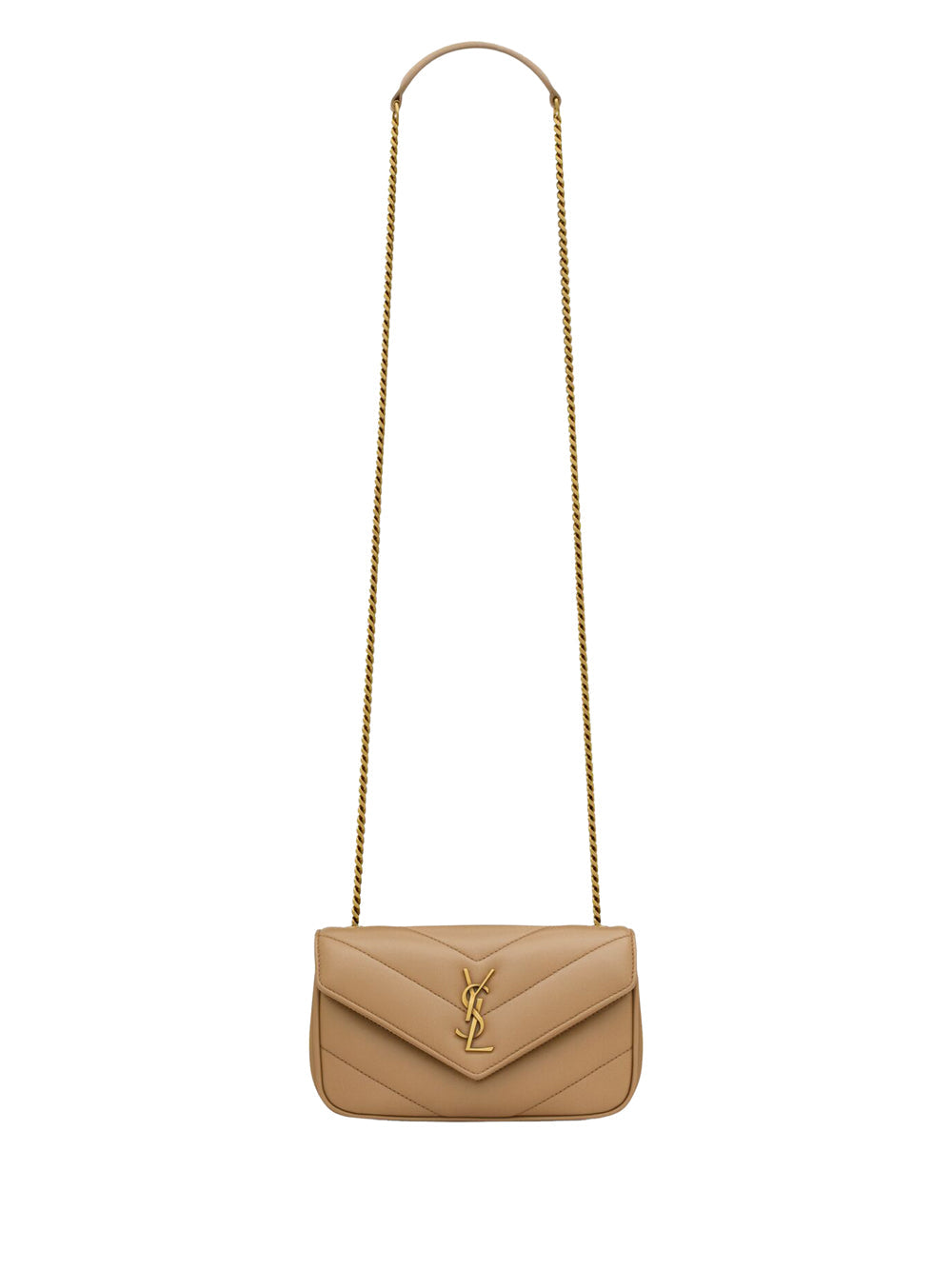 Saint Laurent Women Loulou Mini Bag In Lambskin