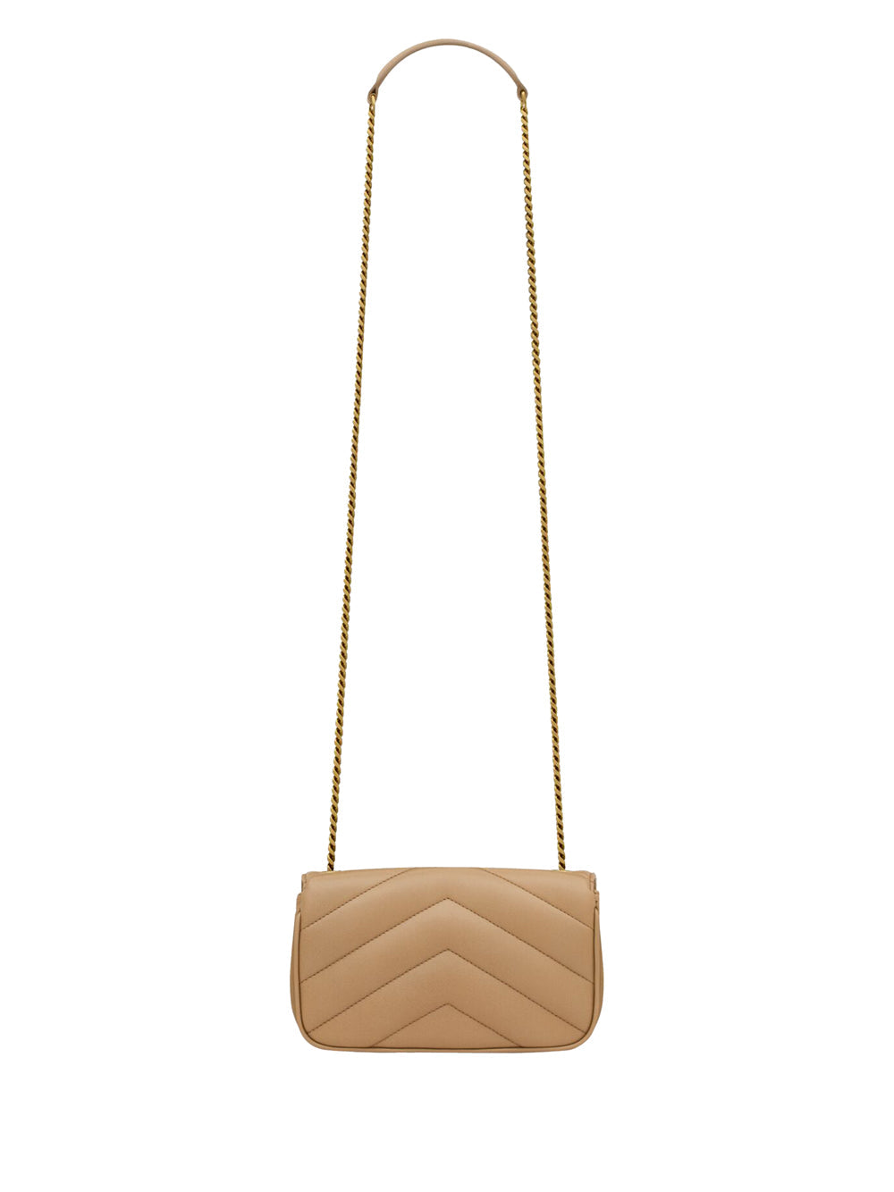 Saint Laurent Women Loulou Mini Bag In Lambskin