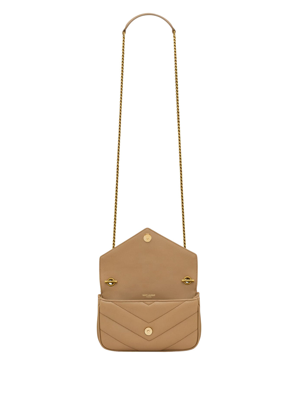 Saint Laurent Women Loulou Mini Bag In Lambskin