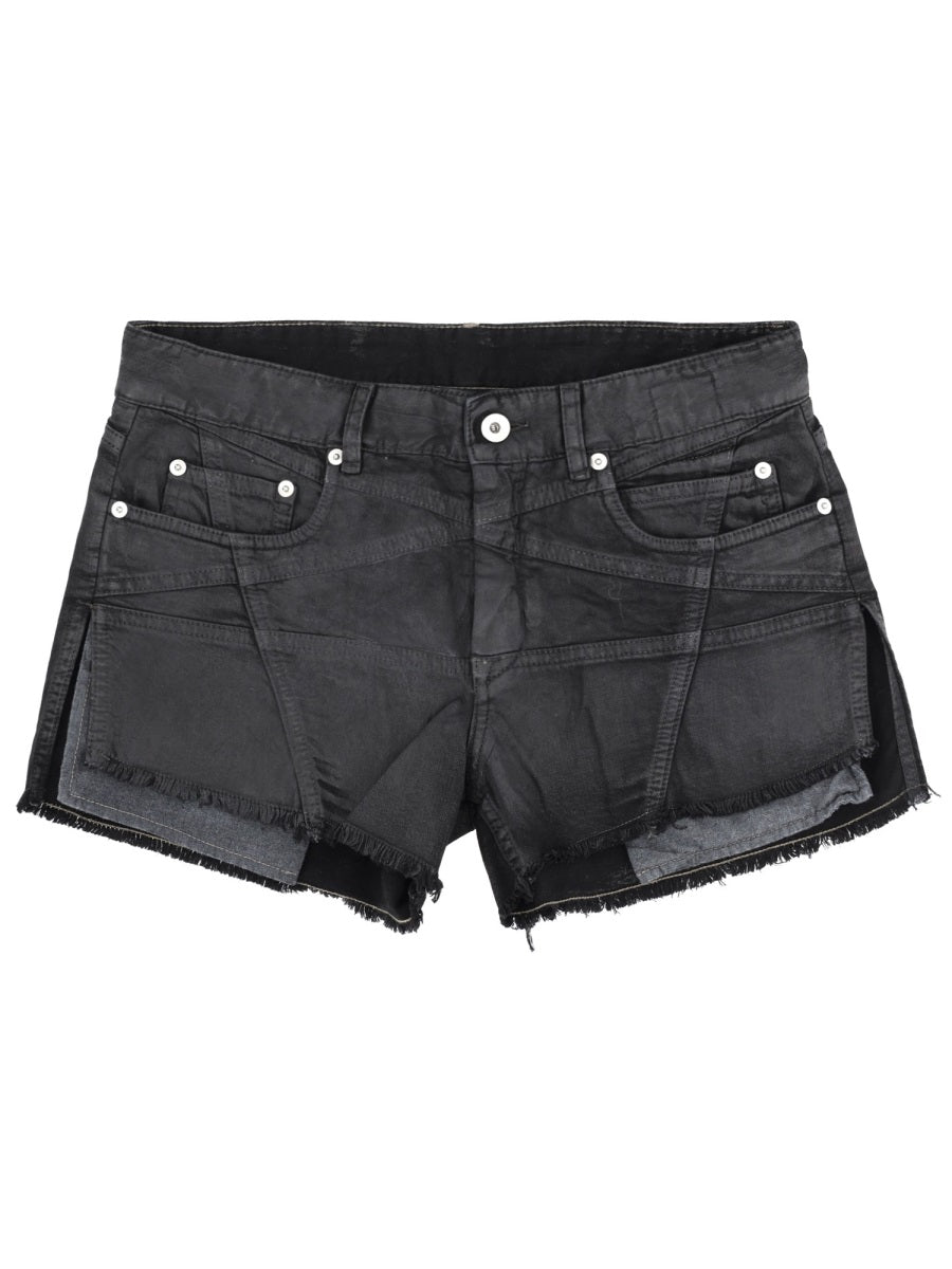 Rick Owens Drkshdw Women Shorts "Wool"