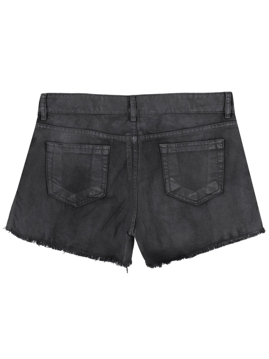 Rick Owens Drkshdw Women Shorts "Wool"