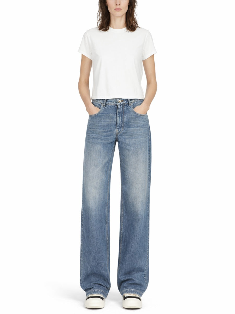 Rick Owens Drkshdw Women Jeans "Geth"