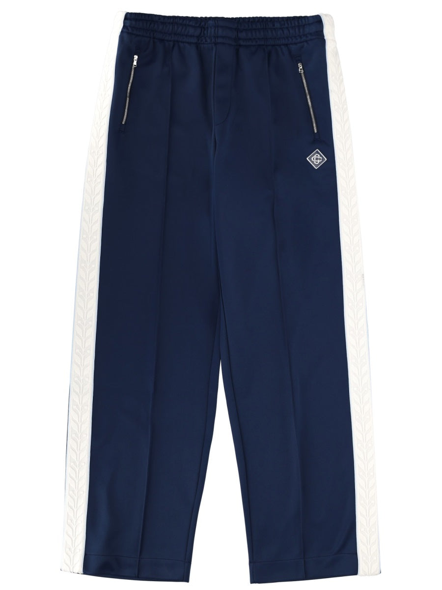 Casablanca Men Track Pants With Logo