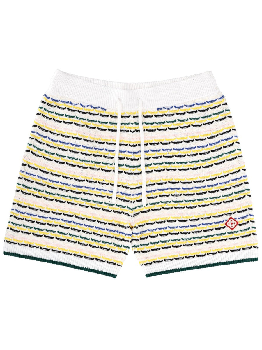 Casablanca Men Knitted Shorts