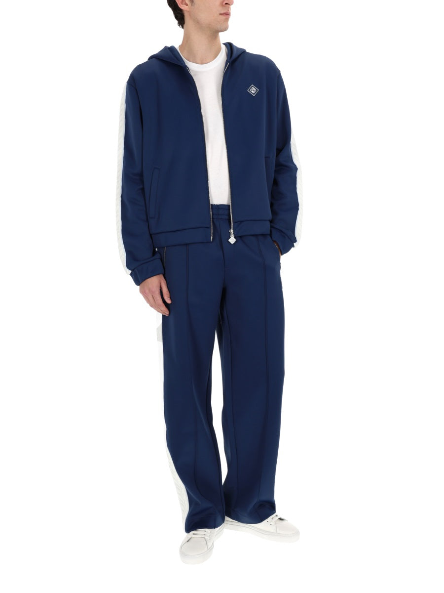 Casablanca Men Track Pants With Logo