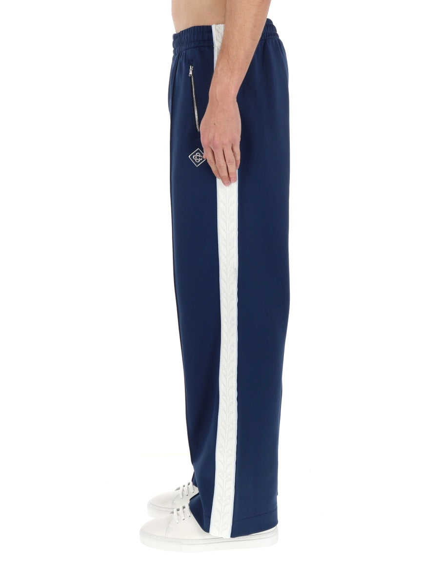 Casablanca Men Track Pants With Logo