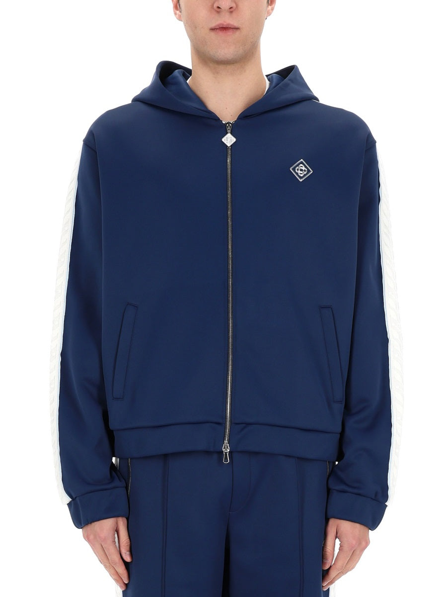 Casablanca Men Zipper Hoodie