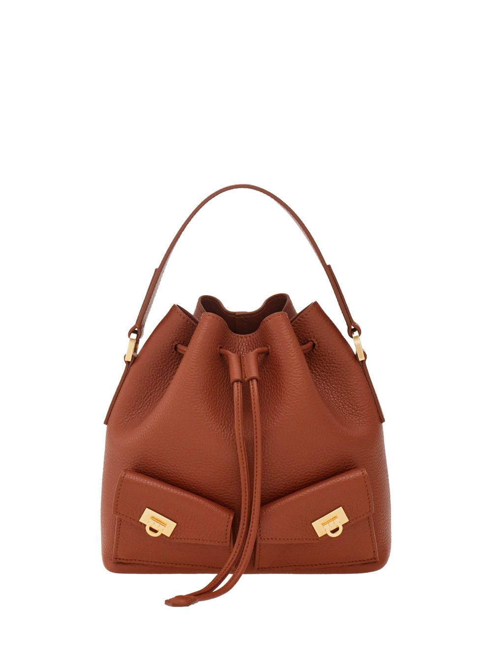 Ferragamo Women Multi Pocket Bucket Bag