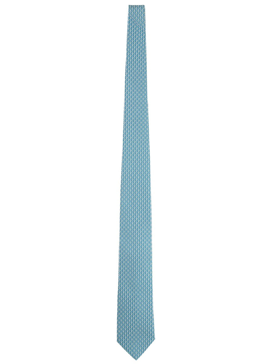 Ferragamo Men Silk Tie