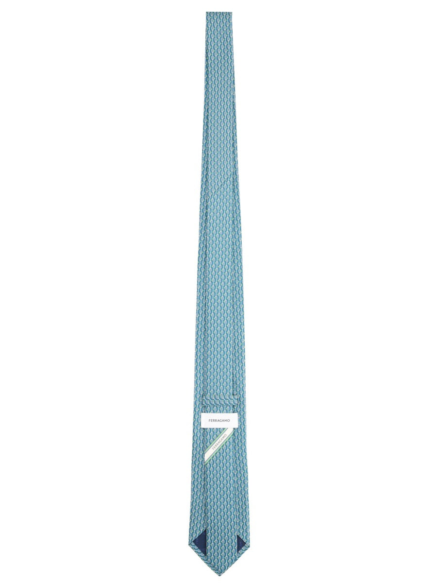 Ferragamo Men Silk Tie