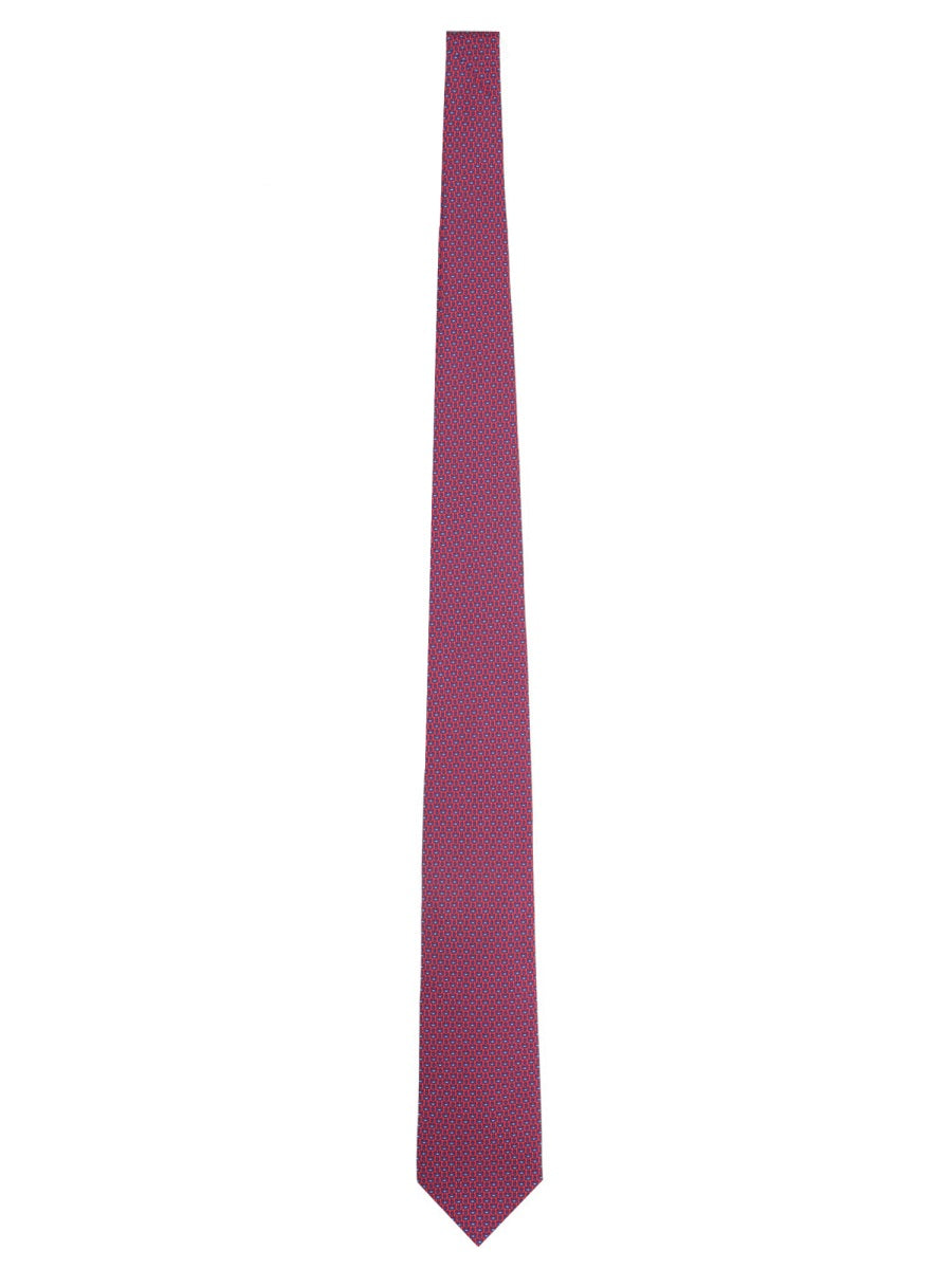 Ferragamo Men Silk Tie
