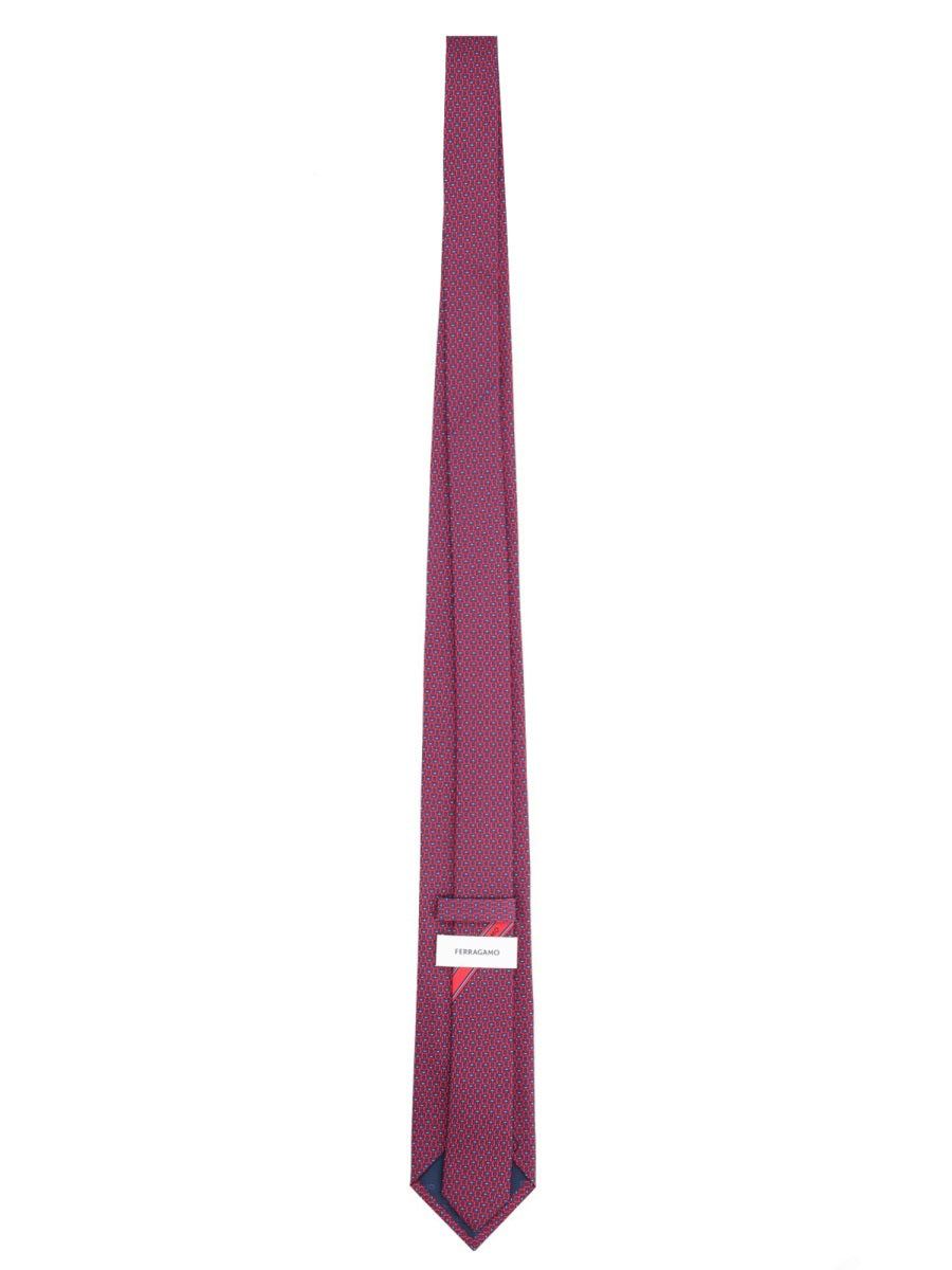 Ferragamo Men Silk Tie