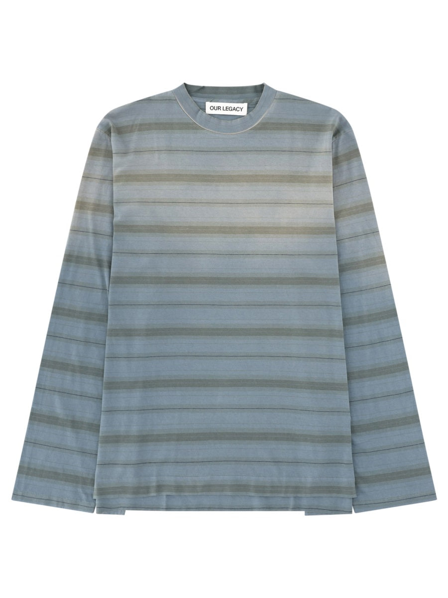 Our Legacy Men Long Sleeve "Box" T-Shirt