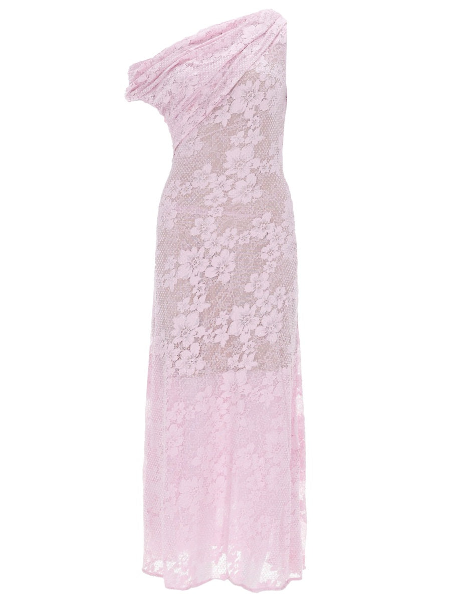 Self-Portrait Women Lace Midi Dress
