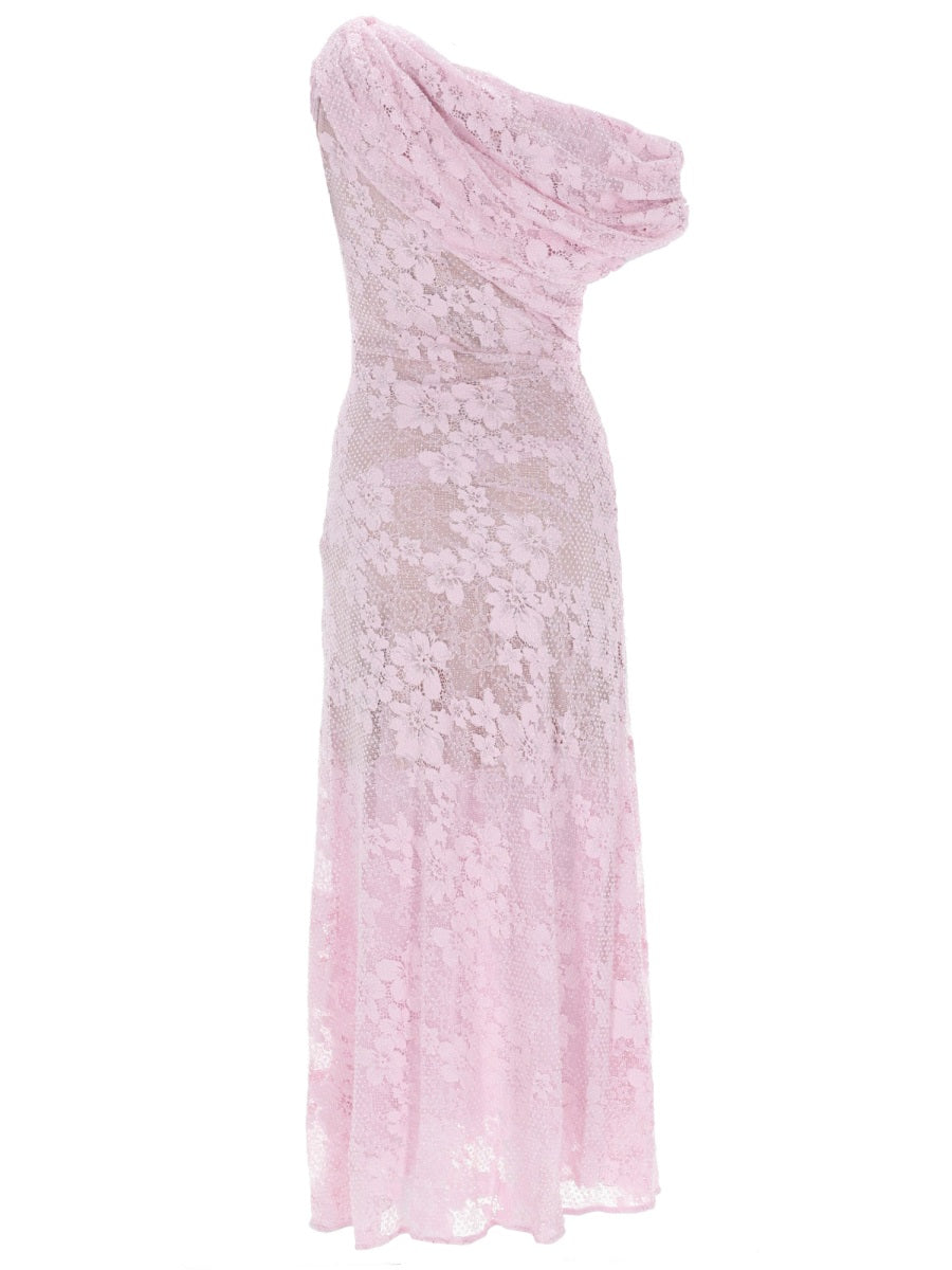 Self-Portrait Women Lace Midi Dress