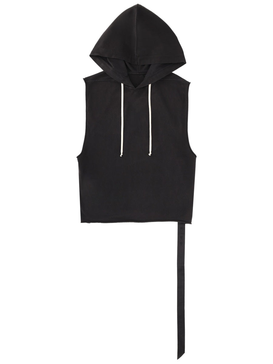 Rick Owens Drkshdw Men Top "Hooded Tunic"