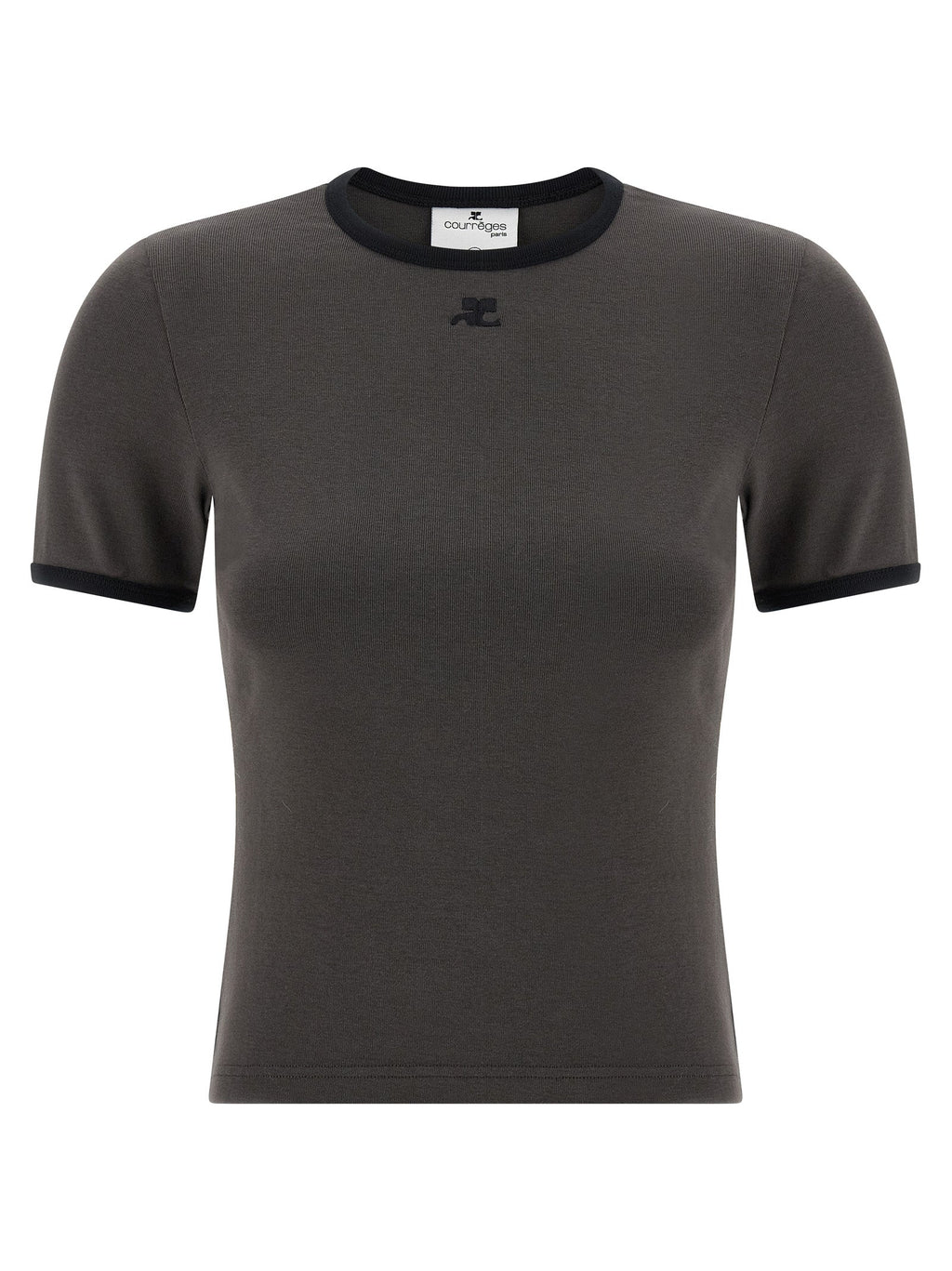 Courreges Women 'Signature Contrast' T-Shirt
