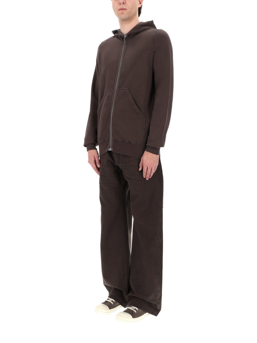 Rick Owens Drkshdw Men Felpa "Gimp"