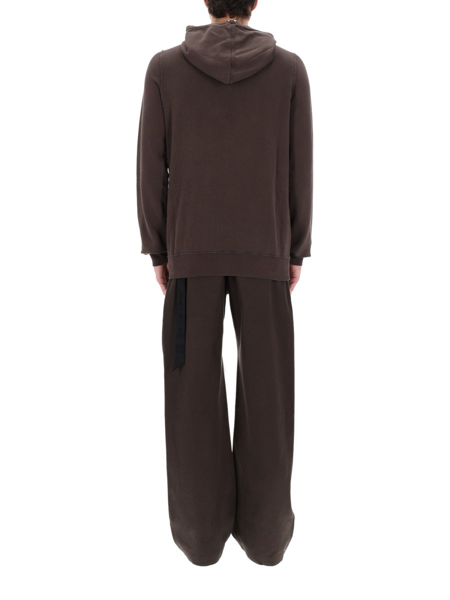 Rick Owens Drkshdw Men Felpa "Gimp"