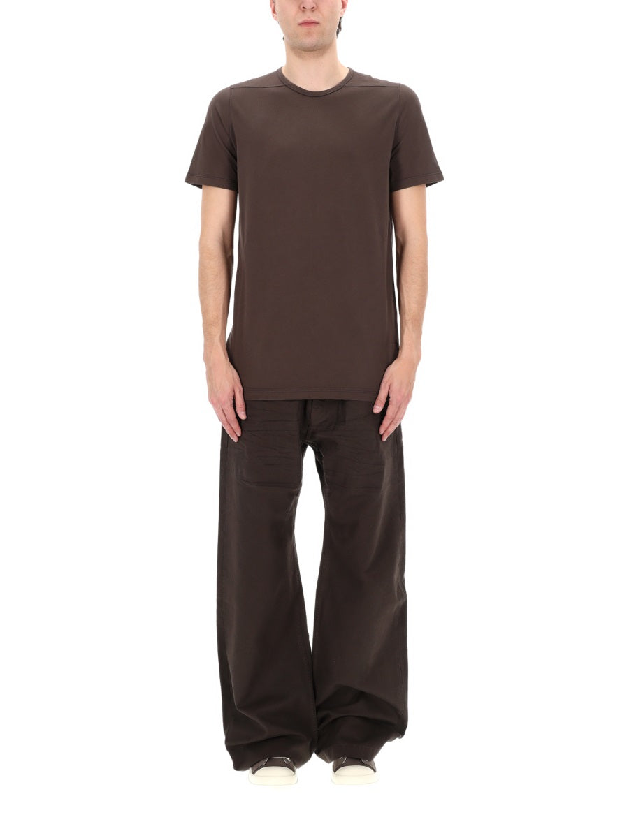Rick Owens Drkshdw Men T-Shirt "Level T"