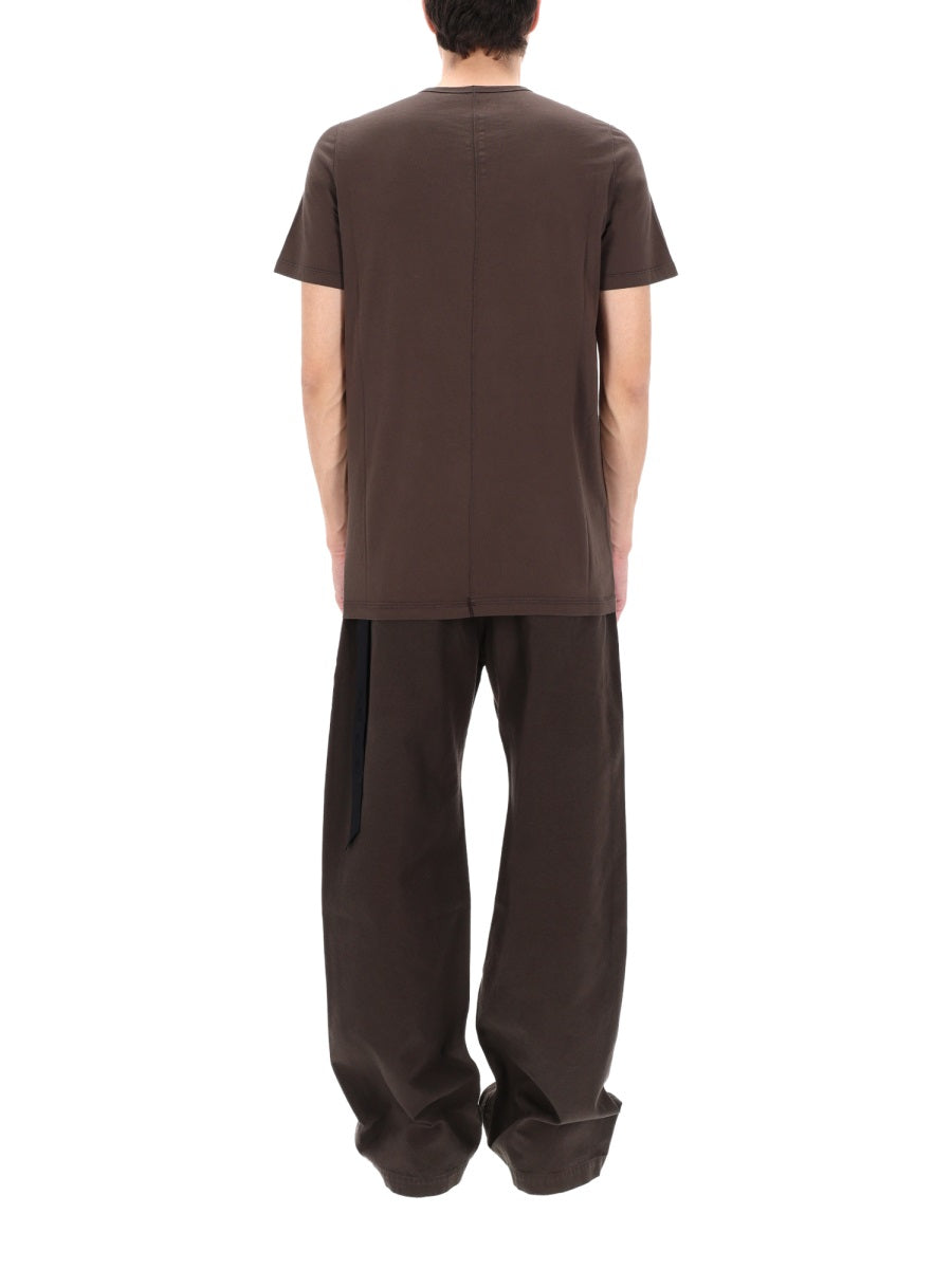 Rick Owens Drkshdw Men T-Shirt "Level T"