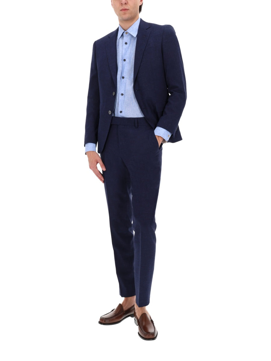 Boss Men Abito Due Pezzi Con Micromotivo