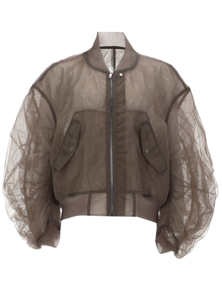 Rick Owens Women Giacca Bomber "Secchia Flight"