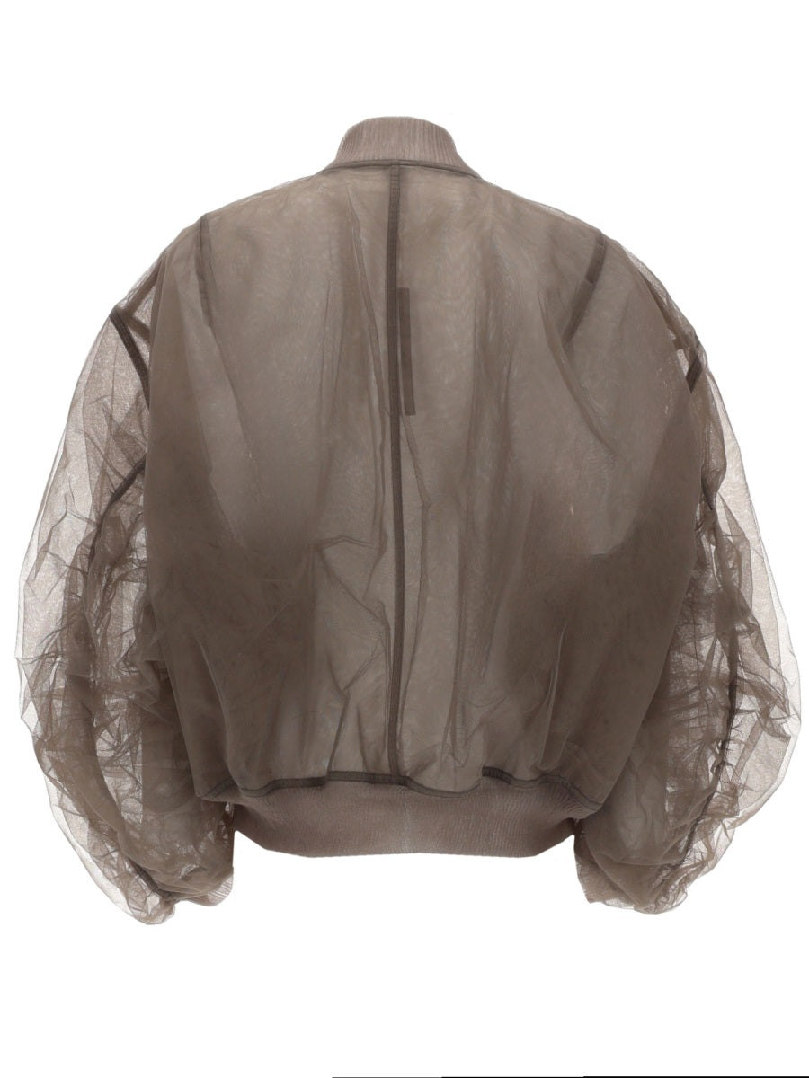 Rick Owens Women Giacca Bomber "Secchia Flight"