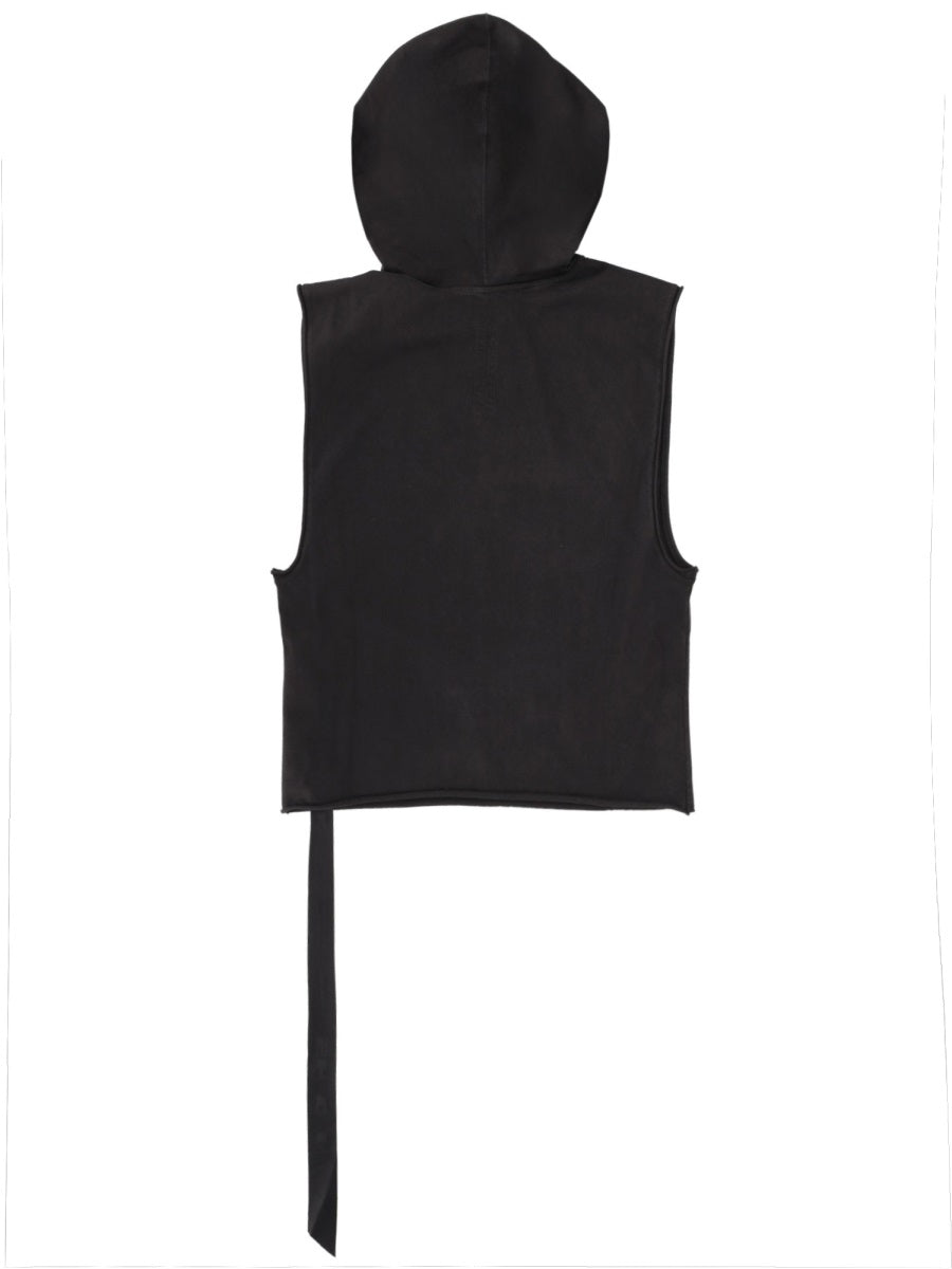 Rick Owens Drkshdw Men Top "Hooded Tunic"
