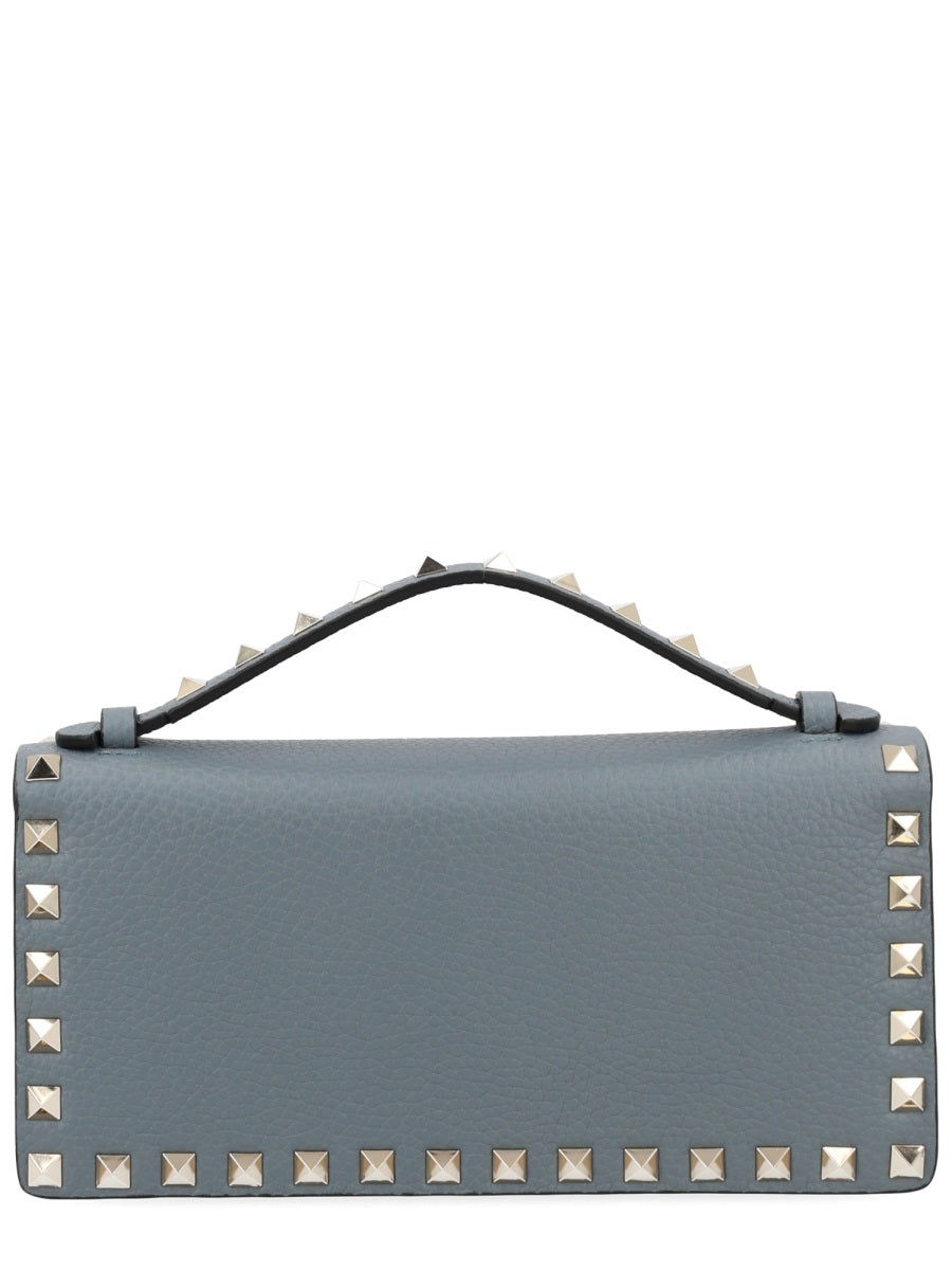 Valentino Garavani Women Portafoglio "Rockstud" Con Catena