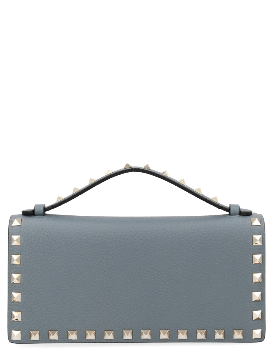 Valentino Garavani Women Portafoglio "Rockstud" Con Catena