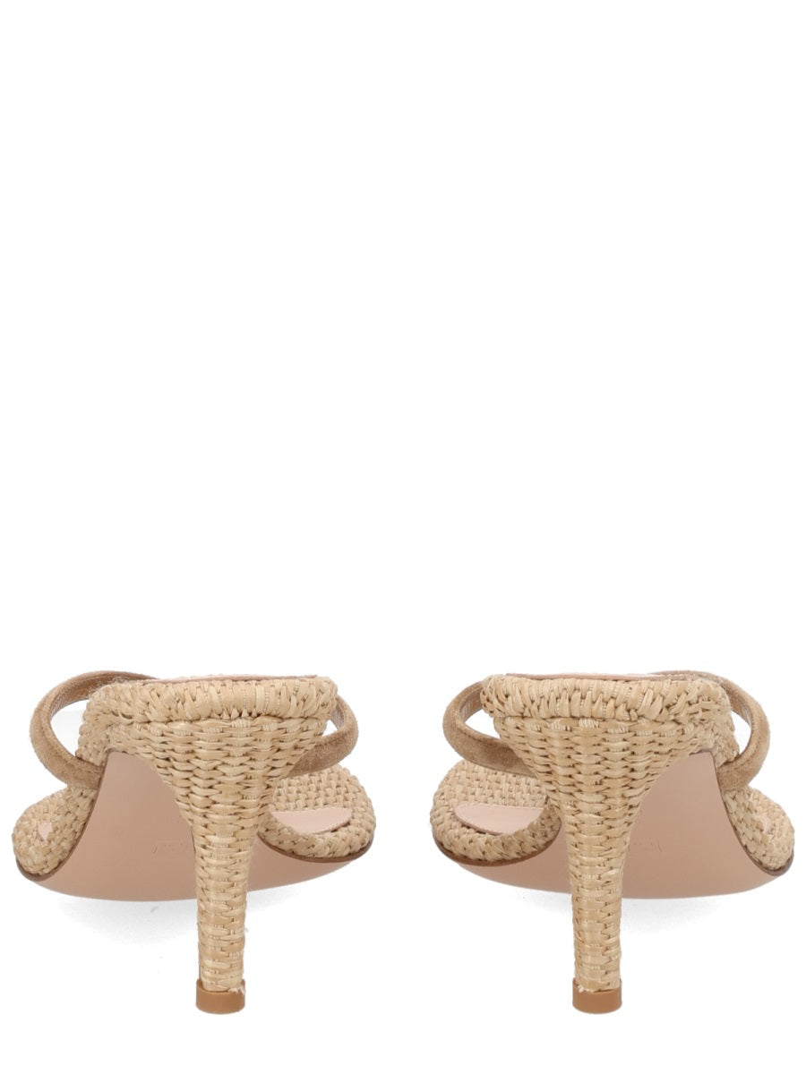 Gianvito Rossi Women Sandalo Infradito "Calypso"