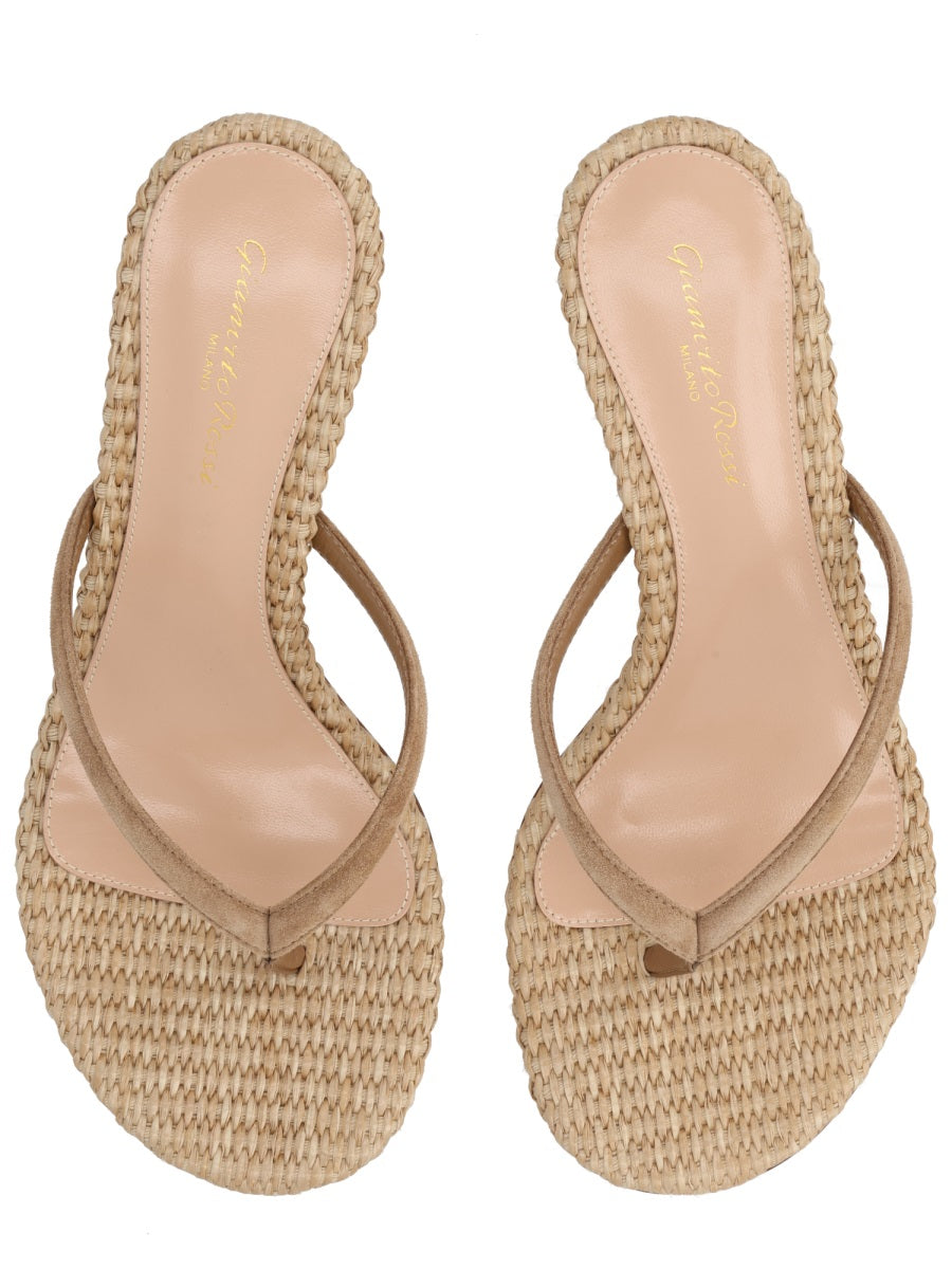 Gianvito Rossi Women Sandalo Infradito "Calypso"
