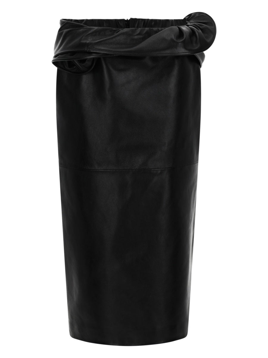 Magda Butrym Women Gonna Midi Con Dettaglio Floreale