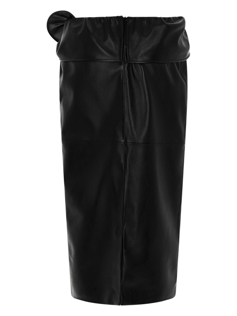 Magda Butrym Women Gonna Midi Con Dettaglio Floreale