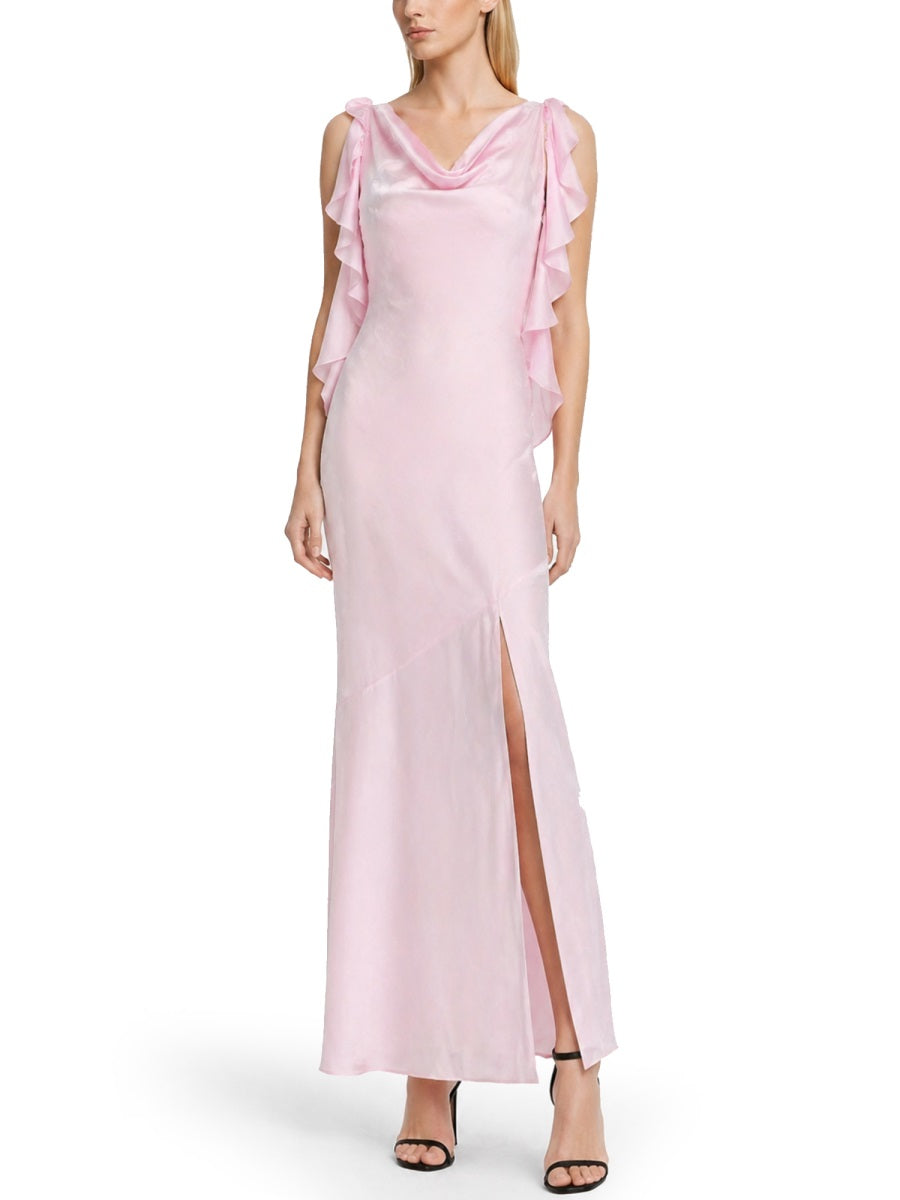 Rotate Women Long "Waterfall" Dress
